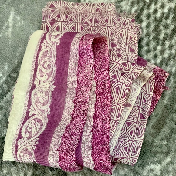 Pashmina Silk and Cashmere Scarf - Brand New! - Picture 7 of 7